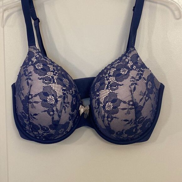 Victoria Secret lined perfect coverage bra size 34DDD - Picture 3 of 8